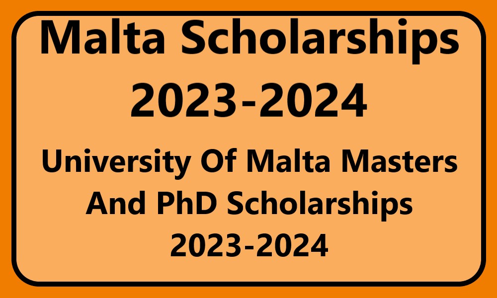 phd scholarships malta